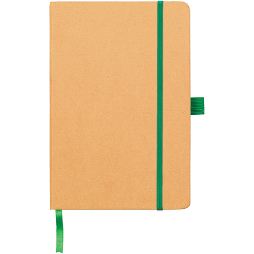 Broadstairs' A5 Kraft Paper Notebook