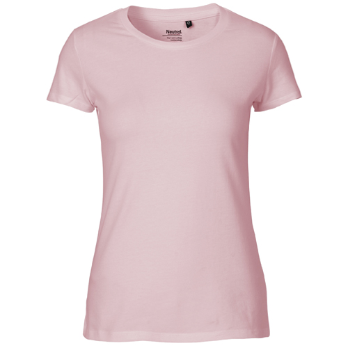 Ladies Fitted Organic T-Shirt