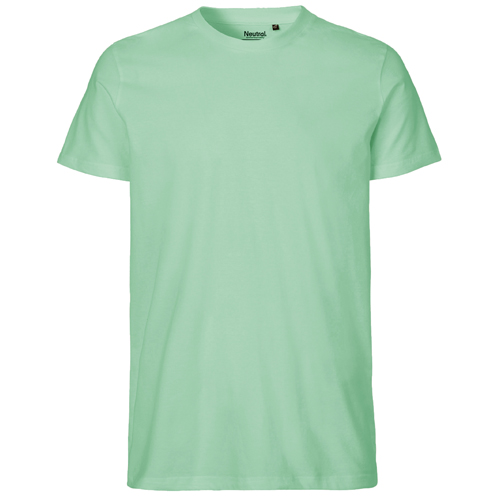 Mens Fitted Organic T-Shirt