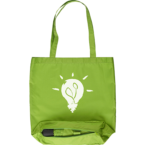 Mini Eco Umbrella and Shopper Bag