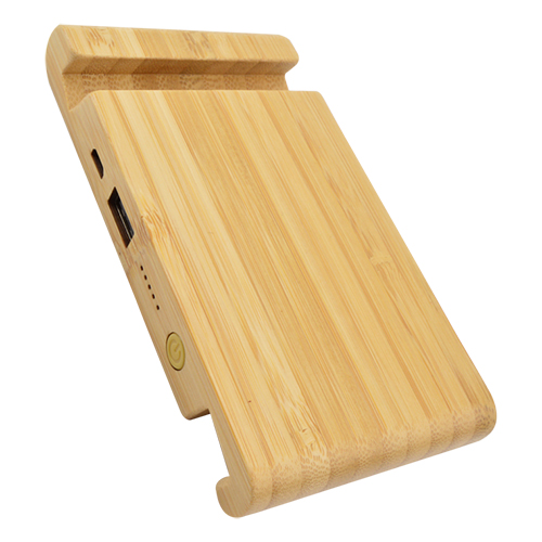 Wooden Wireless Charging Phone Stand