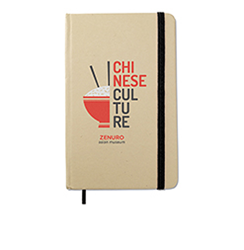 Recycled material notebook