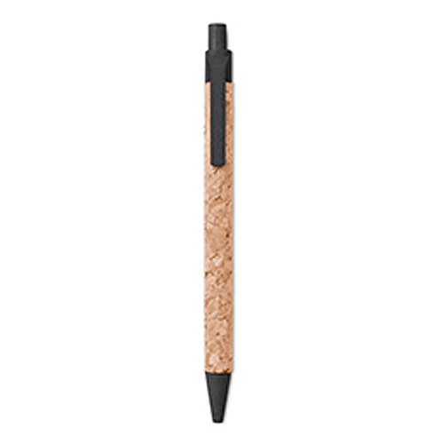 Cork Wheat Straw (ABS) ball pen