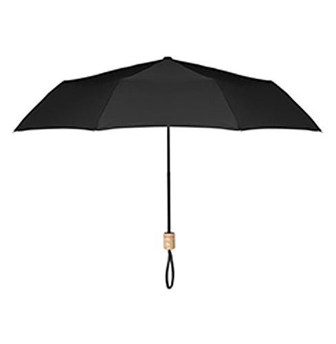 Foldable umbrella RPET pongee
