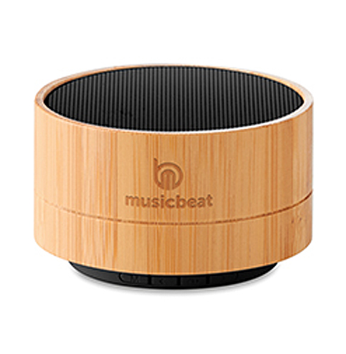 3W Bamboo Bluetooth speaker