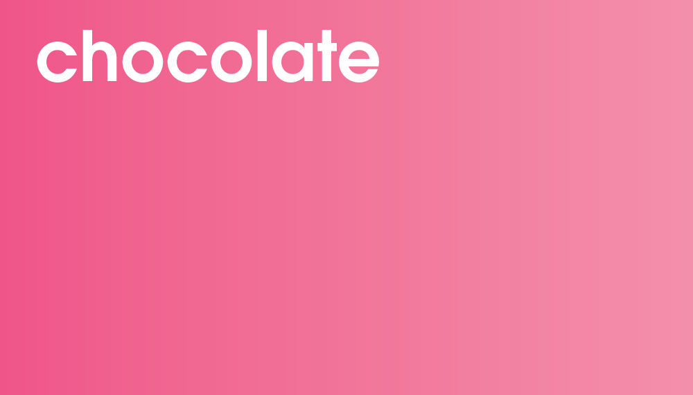 promotional chocolate